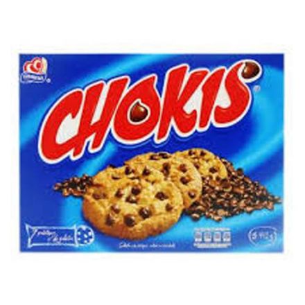 Mostrar detalles de Galletas Chokis 16 paquetes de 57 g Gamesa (IEPS INC) Imagen de Galletas Chokis 16 paquetes de 57 g Gamesa (IEPS INC)