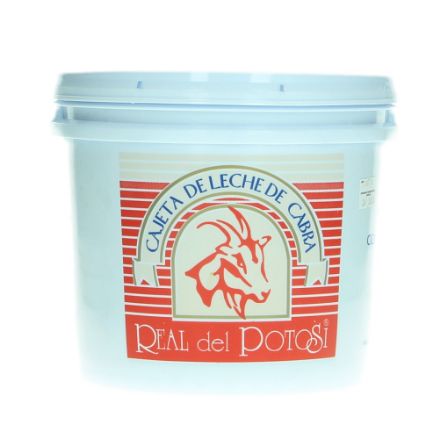 Mostrar detalles de Cajeta quemada Real Potosi cubeta 5 Kg (IEPS inc.) Imagen de Cajeta quemada Real Potosi cubeta 5 Kg (IEPS inc.)