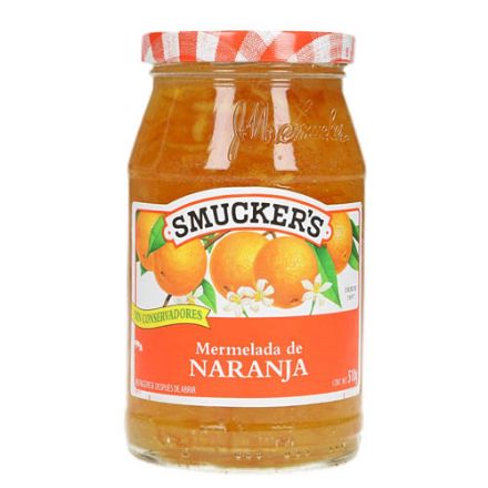 Mostrar detalles de Mermelada Naranja Fco. 340 grs. SMUCKERS Imagen de Mermelada Naranja Fco. 340 grs. SMUCKERS
