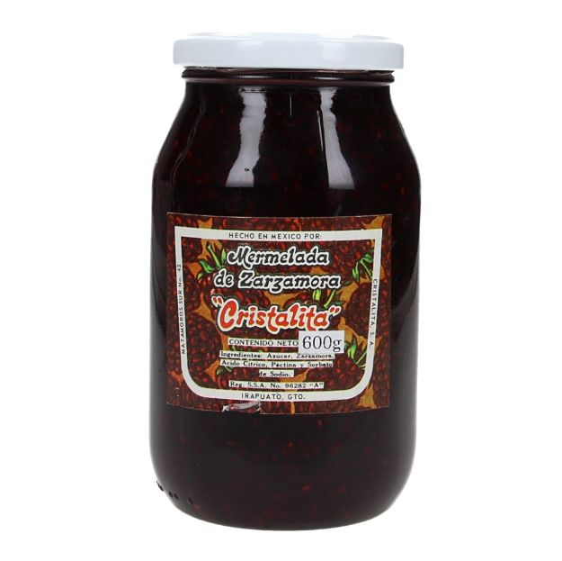 Imagen de Mermelada Zarzamora Fco. 600 Gr. Cristalita