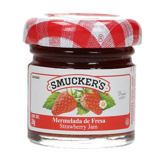 Mermelada de fresa sin azucar - Smucker's