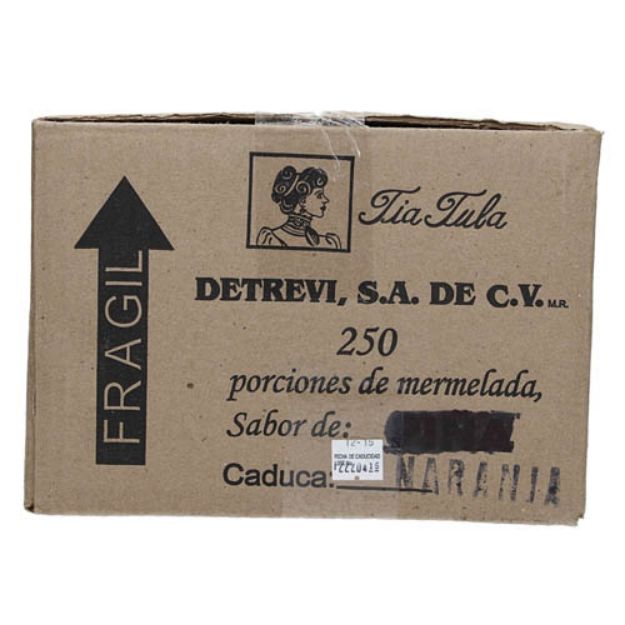 Imagen de Mermelada Naranja Blister 140/20 Gr. MUDENAS