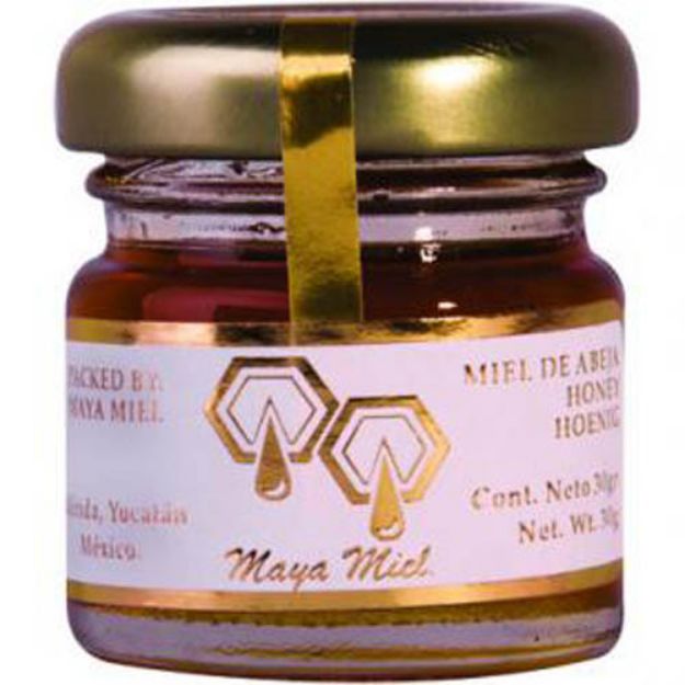 Imagen de Miel de Abeja 48/30 Gr. MAYAMIEL