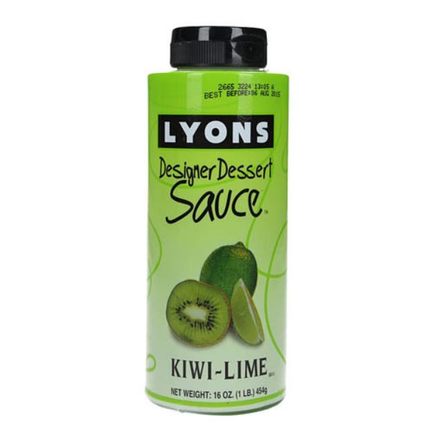 Imagen de Mermelada Kiwi Lime 454 Gr. Designer D. Sauce Lyons