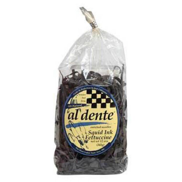 Imagen de PASTA FETTUCINE TINTA DE CALAMAR 4/ 1 kg.
