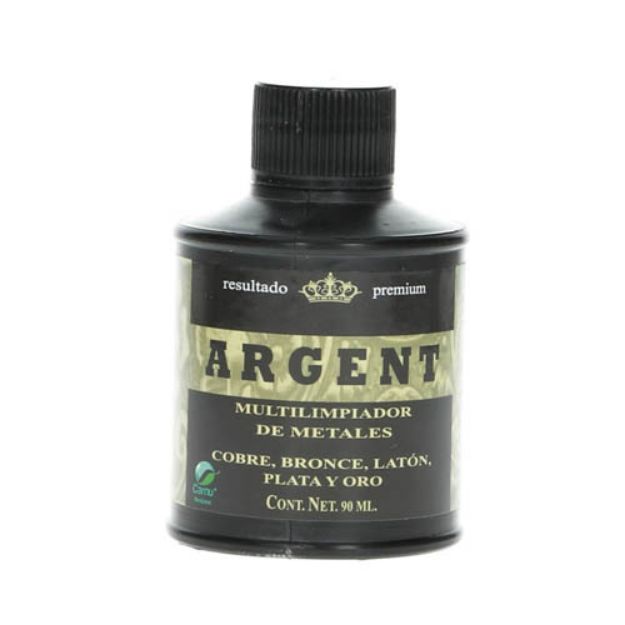 Imagen de ZBAJALimpia Metales Liquido Bte. 90 Ml. Argent