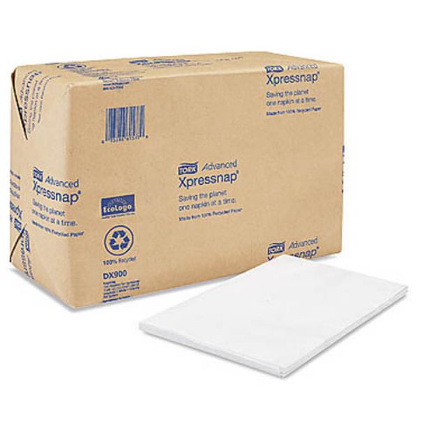 Imagen de REMATE Servilleta Barra Xpressnap 12/500pz.(21.5X21.5cm)
