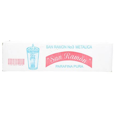 Mostrar detalles de Veladora Chica 5cm Aluminio 100 Pz. RUBI Imagen de Veladora Chica 5cm Aluminio 100 Pz. RUBI