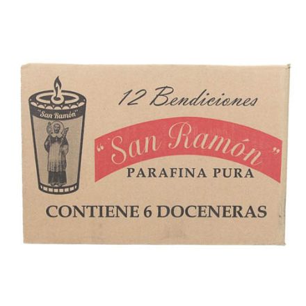 Mostrar detalles de Velas Blancas 19cm San Juan 96pz Imagen de Velas Blancas 19cm San Juan 96pz