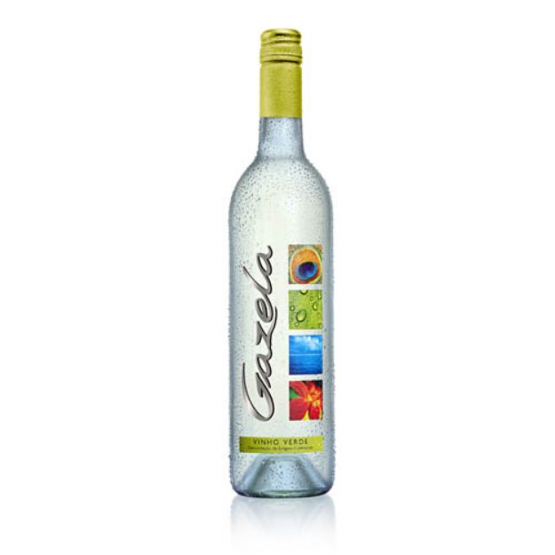 Imagen de Vino verde Gazela Botella de 750 mL