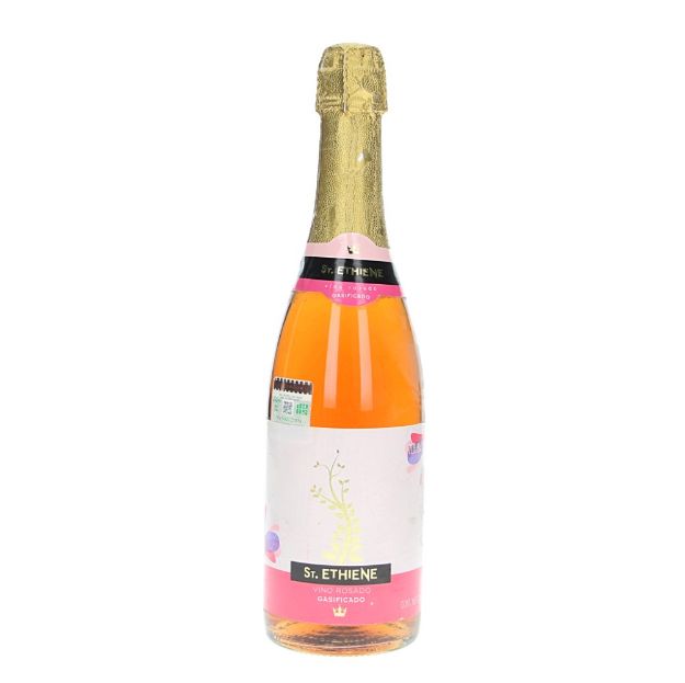 Imagen de Vino rosado gasificado St. Ethiene Botella 700 mL