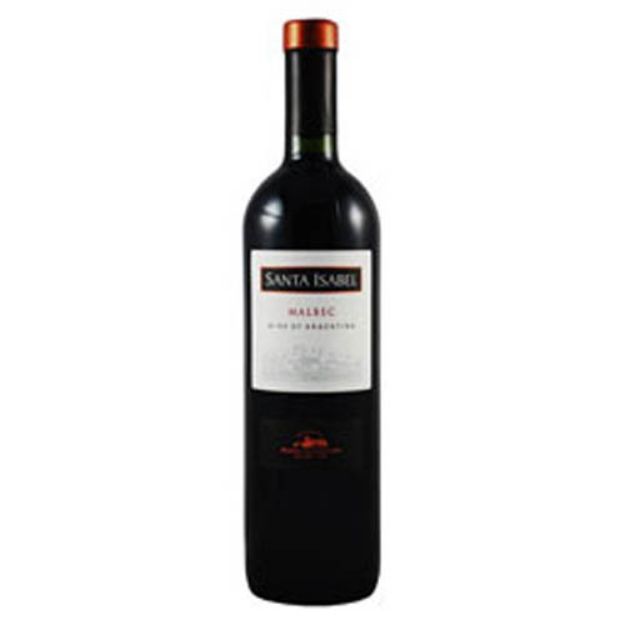 Imagen de Vino tinto Malbec Santa Isabella Botella de 750 mL