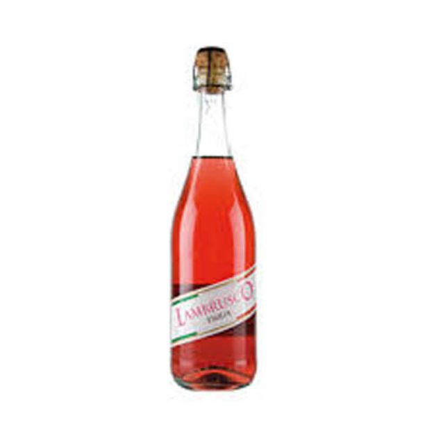 Imagen de Vino tinto Lambrusco Trentino Botella de 700 mL