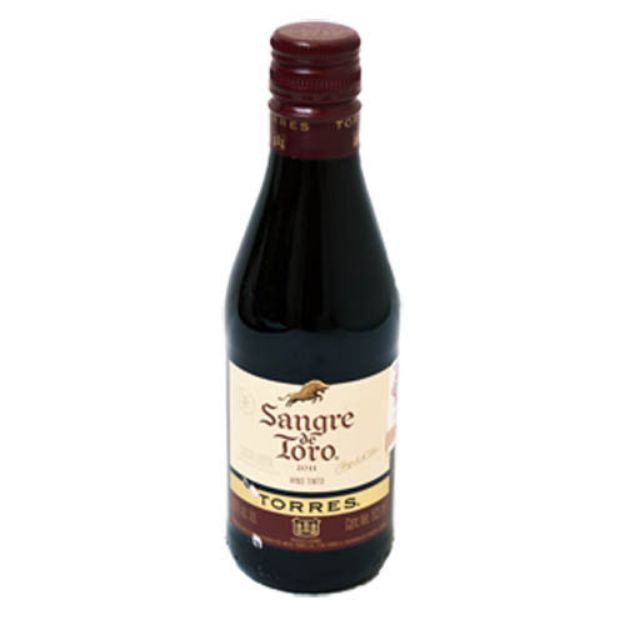 Imagen de Vino tinto individual Sangre de Toro 24 botellas de 187 mL