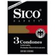 Imagen de Condones Sico Safety Paquete de 3 piezas