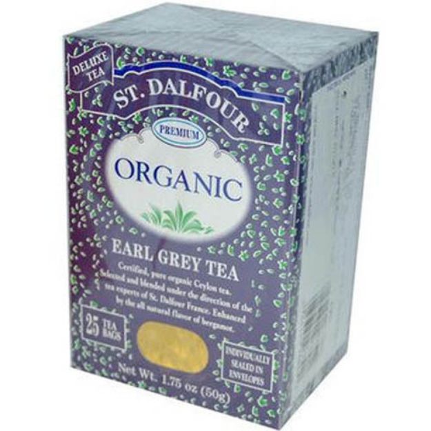 Imagen de Te Negro Earl Grey 150sob ST. DALFOUR