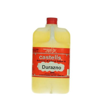Mostrar detalles de Esencia de Durazno 1 Lt Castells Imagen de Esencia de Durazno 1 Lt Castells