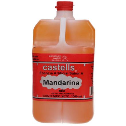 Mostrar detalles de Esencia de Mandarina 1 Lt Castells Imagen de Esencia de Mandarina 1 Lt Castells
