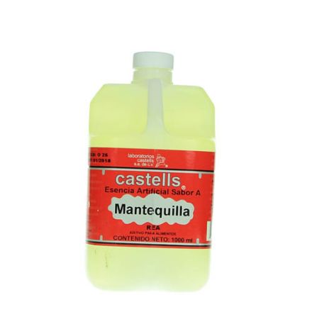 Mostrar detalles de Esencia de mantequilla Castells Botella de 1 L Imagen de Esencia de mantequilla Castells Botella de 1 L