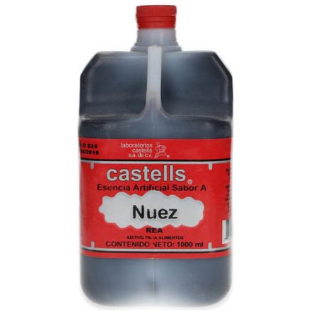 Mostrar detalles de Esencia de nuez Castells Pet de 1 L Imagen de Esencia de nuez Castells Pet de 1 L