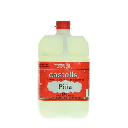 Mostrar detalles de Esencia de Piña 1 Lt Castells Imagen de Esencia de Piña 1 Lt Castells