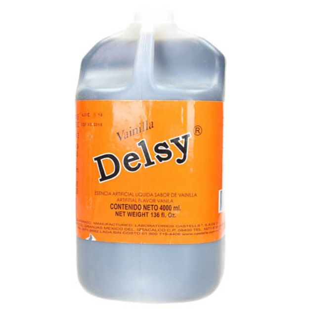 Imagen de REMATE Vainilla Sab. Artif. Delsy Galon 4 L