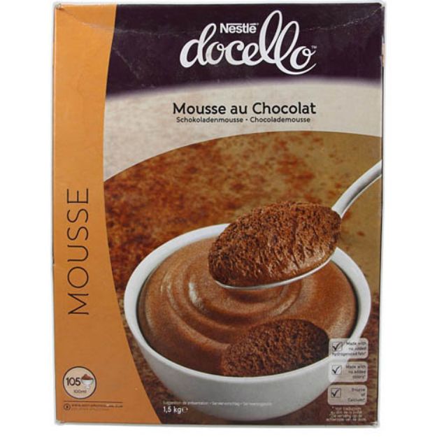 Imagen de Mousse au Chocolat 1.5 Kg. DOCELLO