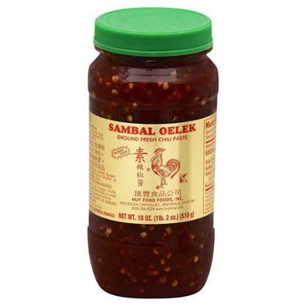 Mostrar detalles de Salsa Sambal Oelek bote de 510 g Imagen de Salsa Sambal Oelek bote de 510 g