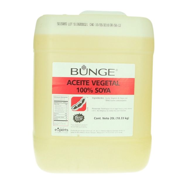 Imagen de ZBAJAAceite de Soya 20 Lts. Bunge