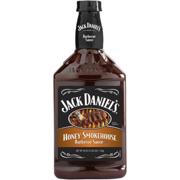 Imagen de Salsa Barbecue 539 Gr. Honey Smoke Jack Daniels