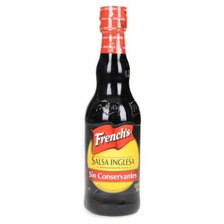 Mostrar detalles de Salsa Inglesa French GRANDE 295 mL Imagen de Salsa Inglesa French GRANDE 295 mL