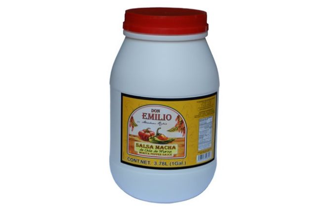Imagen de Salsa Macha Morita 3.78 Lt. DON EMILIO