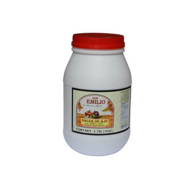 Imagen de Salsa de Ajo 3.78 Lt. DON EMILIO