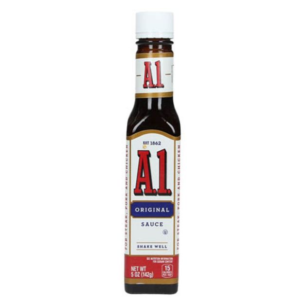 Imagen de Salsa A1 Steak Sauce Fco. 142 gr. KRAFT (5 oz)