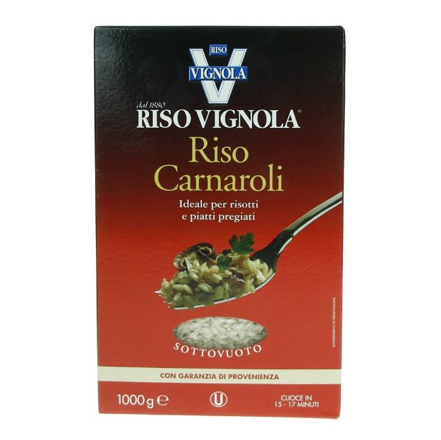 Imagen de Arroz Arborio Carnaroli Rojo Vignola Bolsa de 1 Kg