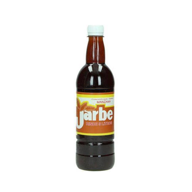 Imagen de Concentrado de Manzana Jarbe Botella de 750 mL