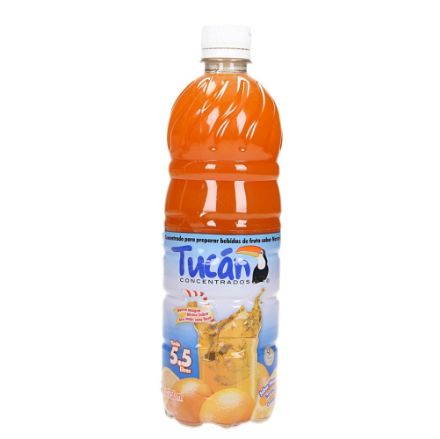 Mostrar detalles de Concentrado de Naranja Tucan Botella de 750 mL Imagen de Concentrado de Naranja Tucan Botella de 750 mL