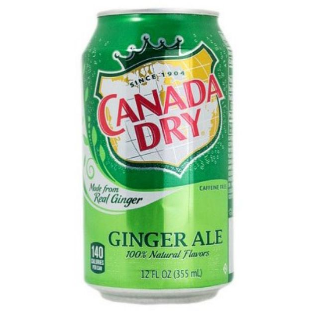 Imagen de Refresco Canada Dry 24 Lata 355 mL (IEPS INC)