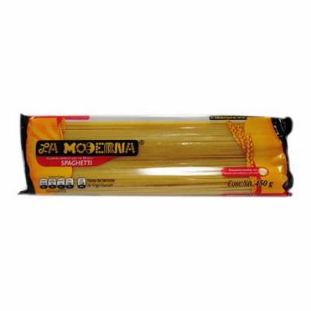 Mostrar detalles de Pasta Spaguetti INTEGRAL Moderna 20 de 200 g Imagen de Pasta Spaguetti INTEGRAL Moderna 20 de 200 g