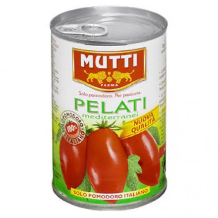 Mostrar detalles de Tomate Picado Lata 400 Gr Mutti Polpa Imagen de Tomate Picado Lata 400 Gr Mutti Polpa