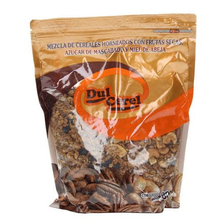 Mostrar detalles de Granola Dulcerel de 800 g Imagen de Granola Dulcerel de 800 g