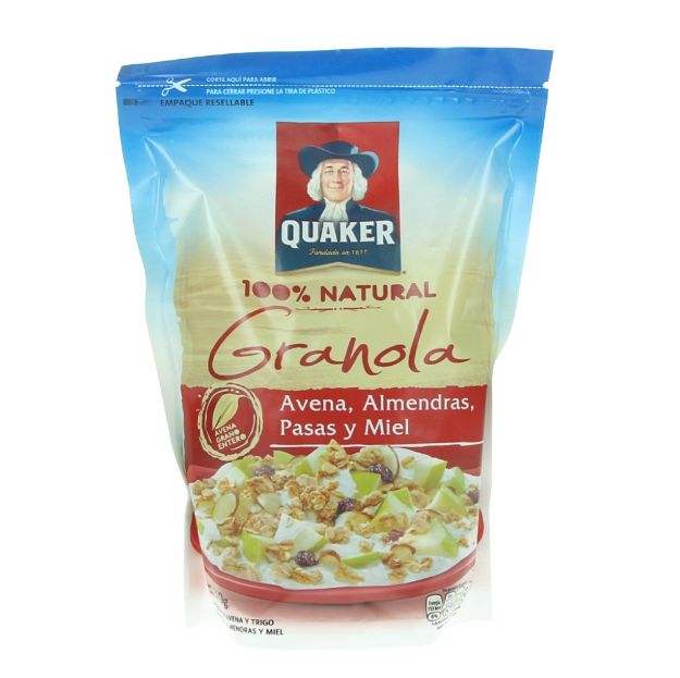 Imagen de Granola Golden 1 Kg (IEPS Inc) Tipo Americana Quaker