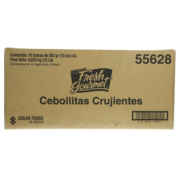 Imagen de Cebollitas Crujientes Fresh Gourmet Bolsa de 283 g