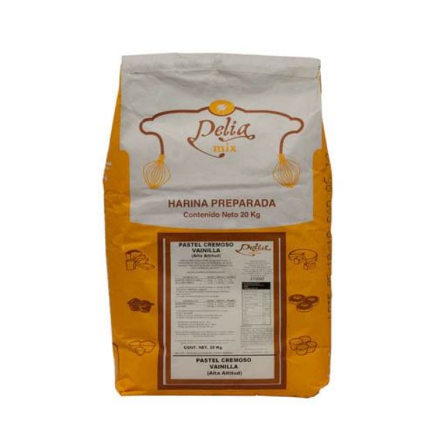 Imagen de zHarina preparada para pastel Red Velvet Espiga Mix Bulto de 20 Kg