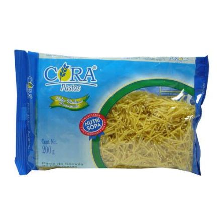 Mostrar detalles de Pasta Fideo Mediano 20 de 200 g Perla/Pastilara Imagen de Pasta Fideo Mediano 20 de 200 g Perla/Pastilara