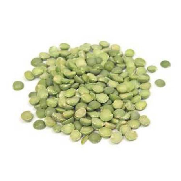 Imagen de Chicharo Verde Seco Mitad Chef & Hotel 1 Kg