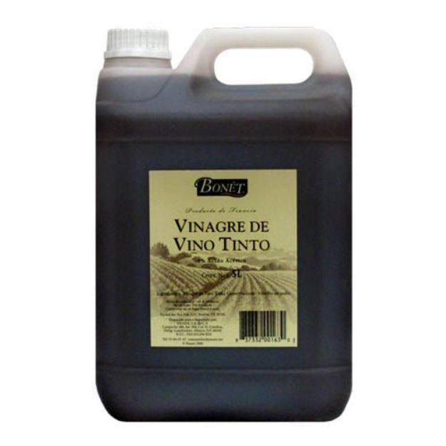 Imagen de REMATE Vinagre de Vino Tinto Borges Galon 5 L