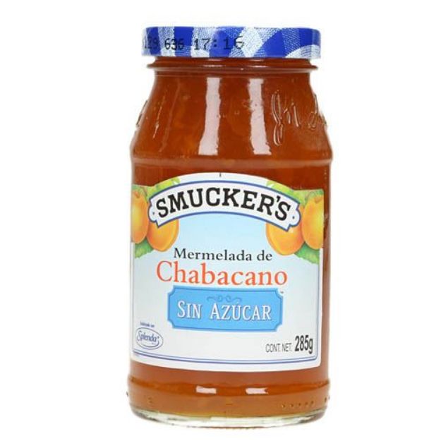 Imagen de Mermelada Chabacano Frasco 72/28 Gr. SMUCKERS