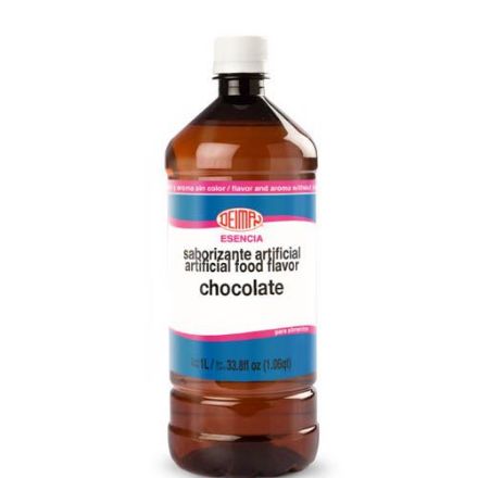 Mostrar detalles de Esencia de chocolate Deiman Botella de 1 L Imagen de Esencia de chocolate Deiman Botella de 1 L