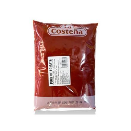 Mostrar detalles de Tomate en Pure Costeña Volpak 4 de 3 Kg Imagen de Tomate en Pure Costeña Volpak 4 de 3 Kg